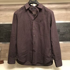 John Varvatos button up shirt Medium peace sign